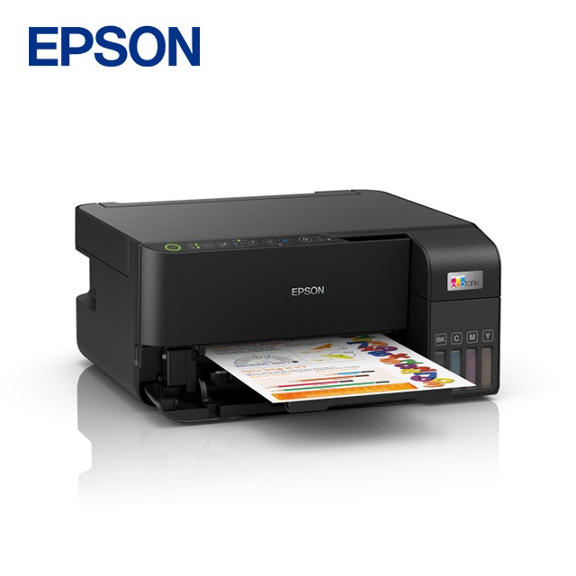 EPSON L3550 Wi-Fi 三合一智慧遙控連續供墨印表機 送 Double A 1包