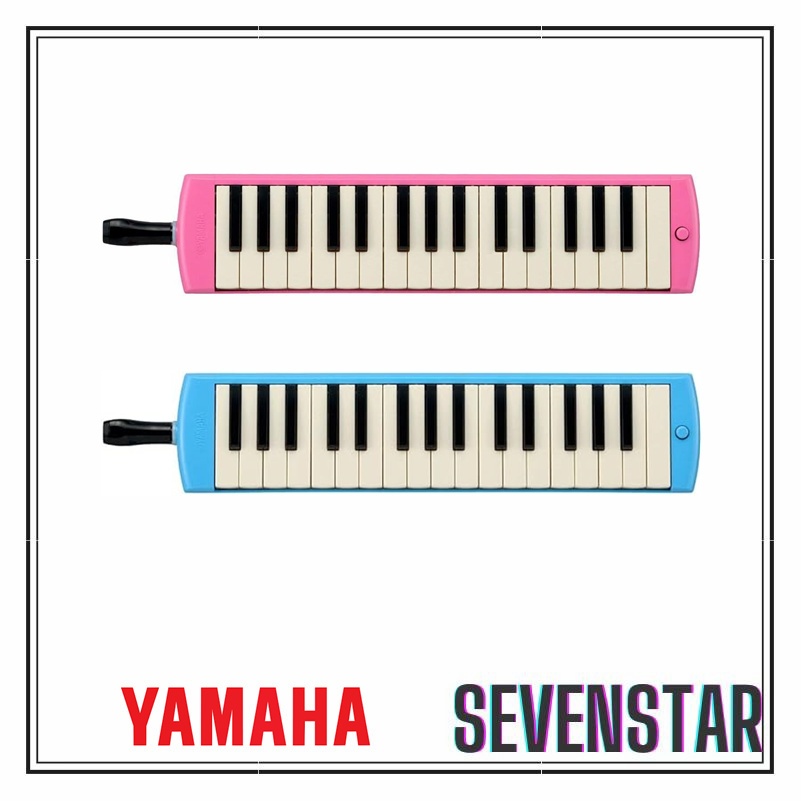 日本直送 YAMAHA  山葉 PIANICA 口風琴 鍵盤口琴 32鍵 兒童口琴 付專用收納盒 P-32E
