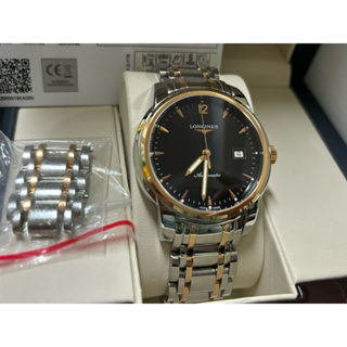 浪琴 Longines Saint-lmier 聖米爾 /半18K玫瑰金