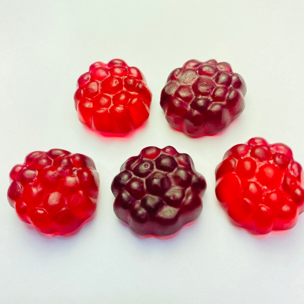 嘗甜頭 附發票 BONART 黑紅莓 200公克 軟糖黑紅莓 紅黑莓 QQ糖 土耳其 水果軟糖 造型軟糖 進口軟糖 牛膠