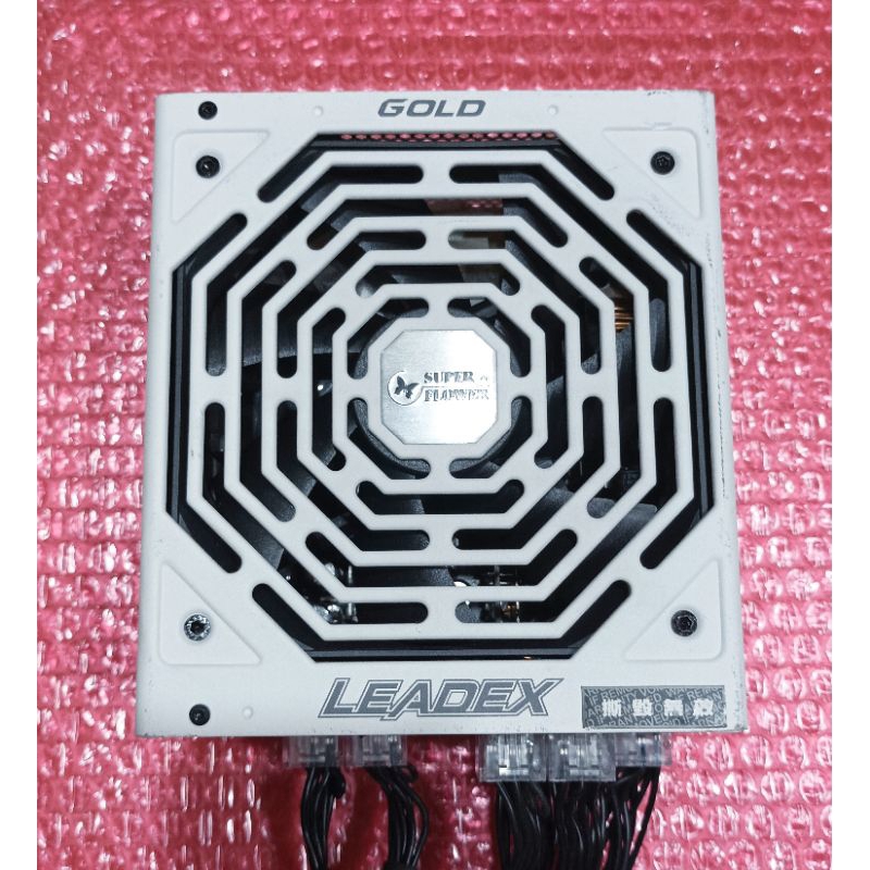 電源供應器 LEADEX 650W 金牌 全模組 / 550W 600W 750W 參考