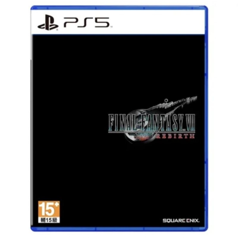PS5 太空戰士7 最終幻想7 重生 Final Fantasy VII Rebirth 中文版