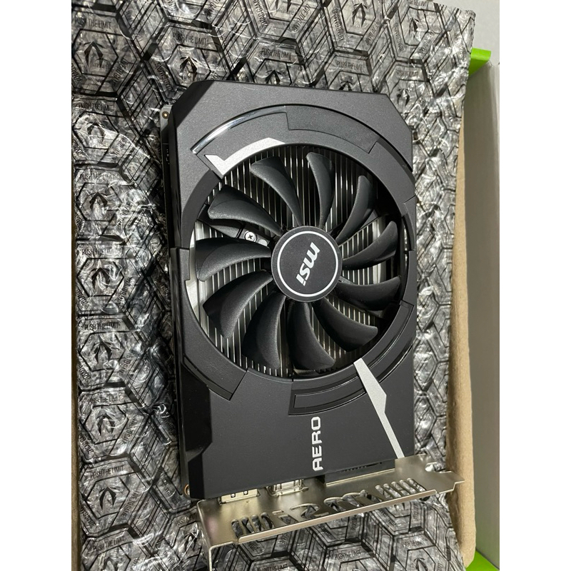 微星MSI_GTX1050ti_4G_AERO _