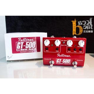 【反拍樂器】Fulltone GT-500 美國手工 破音 單顆 效果器
