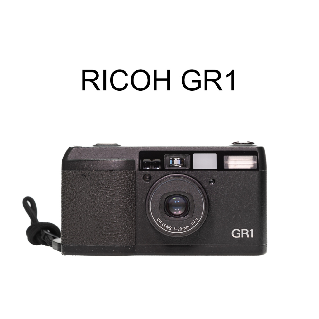 【廖琪琪昭和相機舖】RICOH GR1 底片相機 升級軟排線 F2.8 定焦 傻瓜 GR-1 伍佰 保固一個月