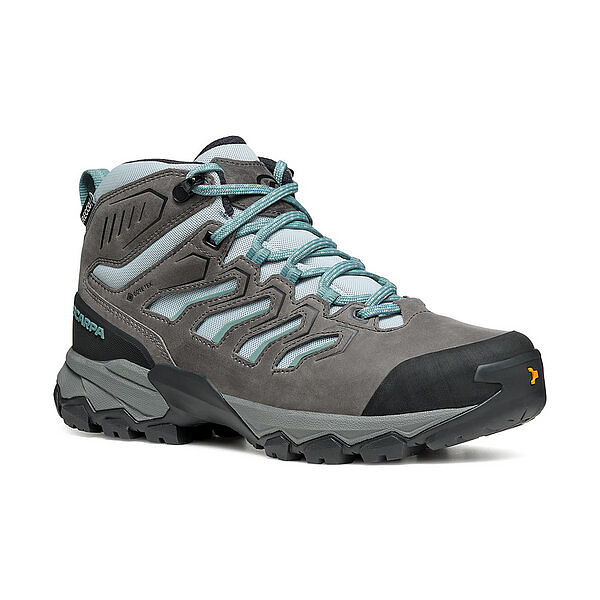 SCARPA|義大利|W' MORAINE GTX 女款輕量登山健行鞋/戶外休閒/日常穿搭 63056-202 礦石灰