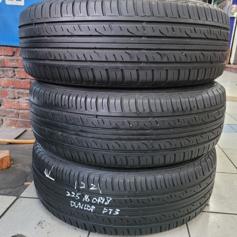 225/60R18 DUNLOP 中古胎，二手胎，落地胎（泰和輪胎）