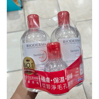 （已售出）貝膚黛瑪Bioderma舒敏敏高效潔膚液500mlx2贈100ml 🌼現貨❤️絕對正版！