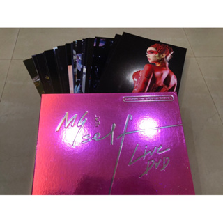 【現貨】【二手】Jolin 蔡依林 Myself世界巡迴演唱會 台北安可場LIVE DVD (限量晶裝版)