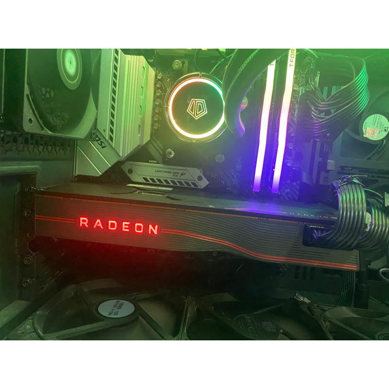 AMD RX5700XT 公版