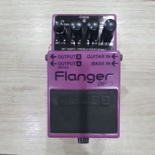 BOSS BF3 BF-3 Flanger 電吉他 效果器
