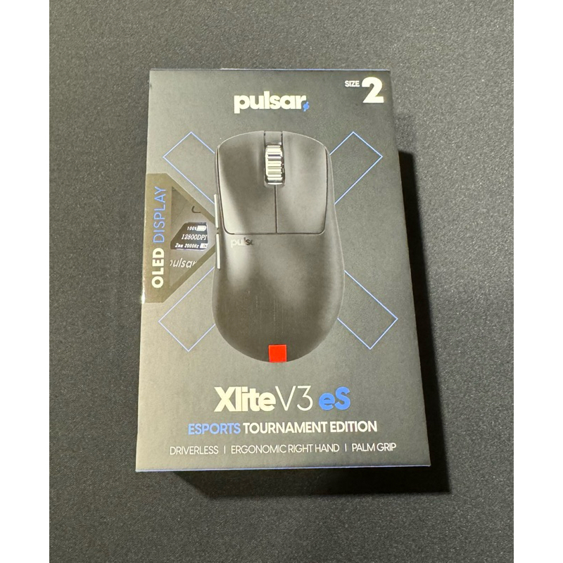 Pulsar Xlite V3 es 4K/8K 無線滑鼠 9.5成新以上