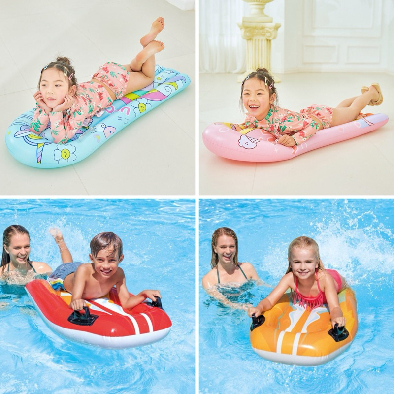 兒童浮板 衝浪浮板 充氣浮板 兒童學習游泳訓練