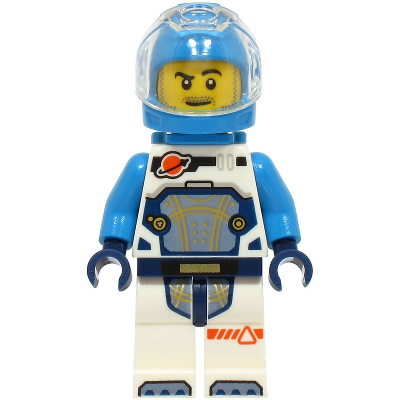 LEGO 60431 拆售 人偶 藍色 太空人