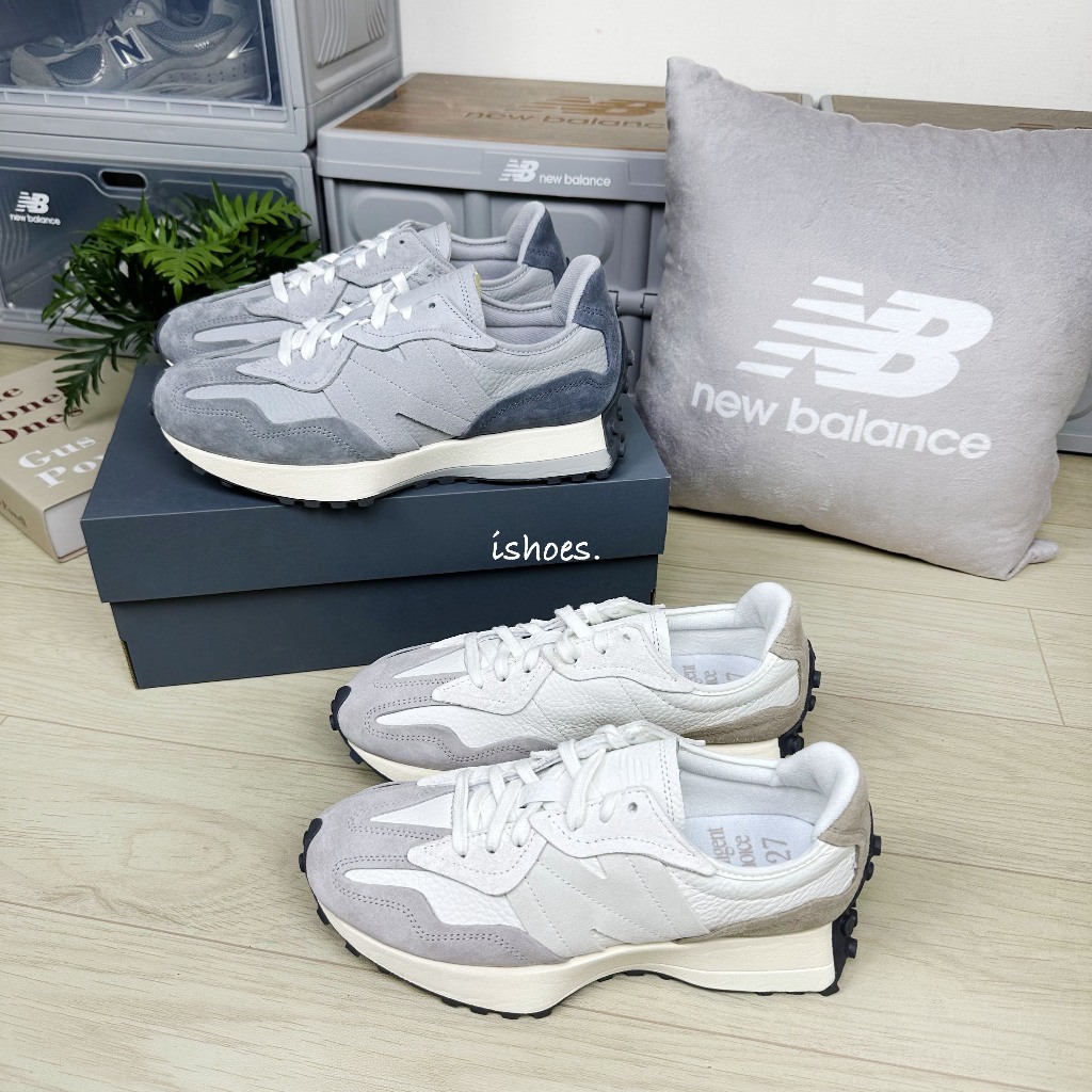 現貨 iShoes正品 New Balance 327 情侶鞋 流行 穿搭 休閒鞋 U327WGA U327WGC D