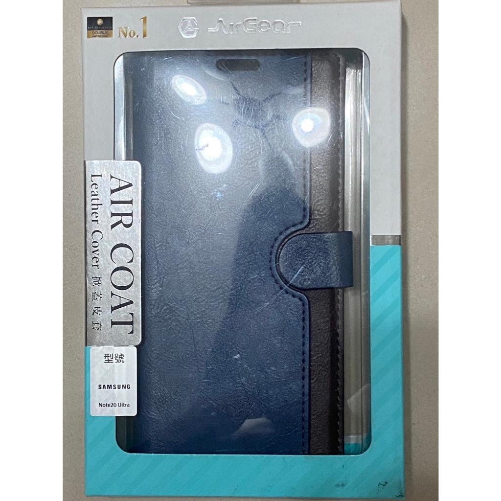 AirGear 全新未拆 三星 SAMSUNG Note 20 Ultra 掀蓋皮套 手機保護殼 手機保護套