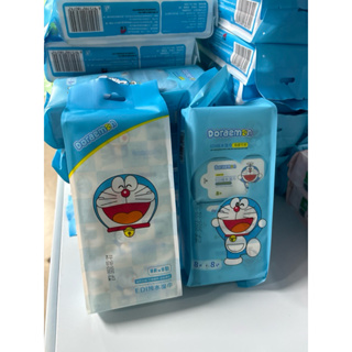 哆啦A夢 8入濕紙巾 正版授權迷你濕紙巾 台灣現貨