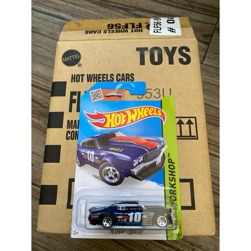風火輪 Hot wheels 70 Chevy Chevelle 雪佛蘭 老卡 絕版