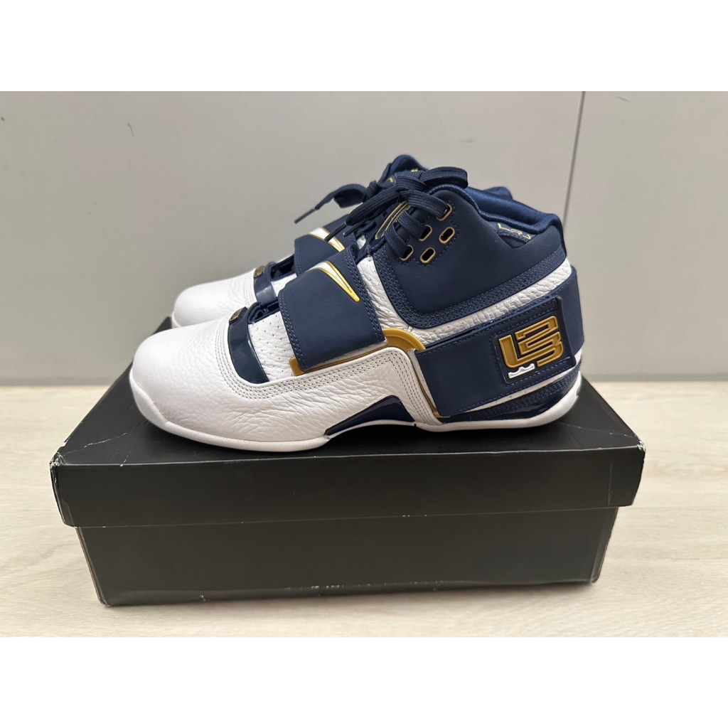 【S.M.P】Nike LeBron Soldier 1 25 Straight 海軍藍 AO2088-400