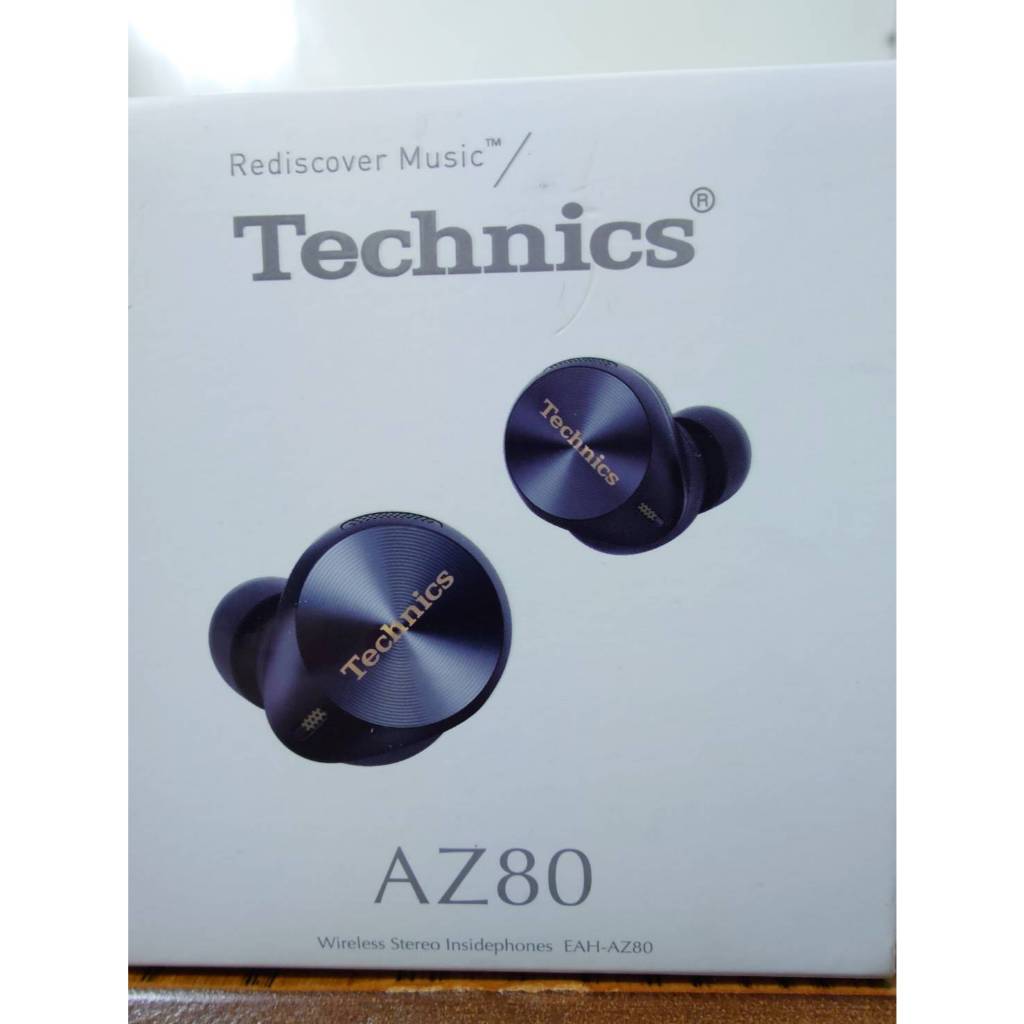 Technics EAH-AZ80真無線降噪藍牙耳機 全新 現貨 日本購入