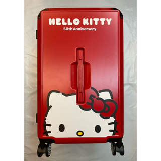 HELLO KITTY 50周年運動行李箱(24吋)