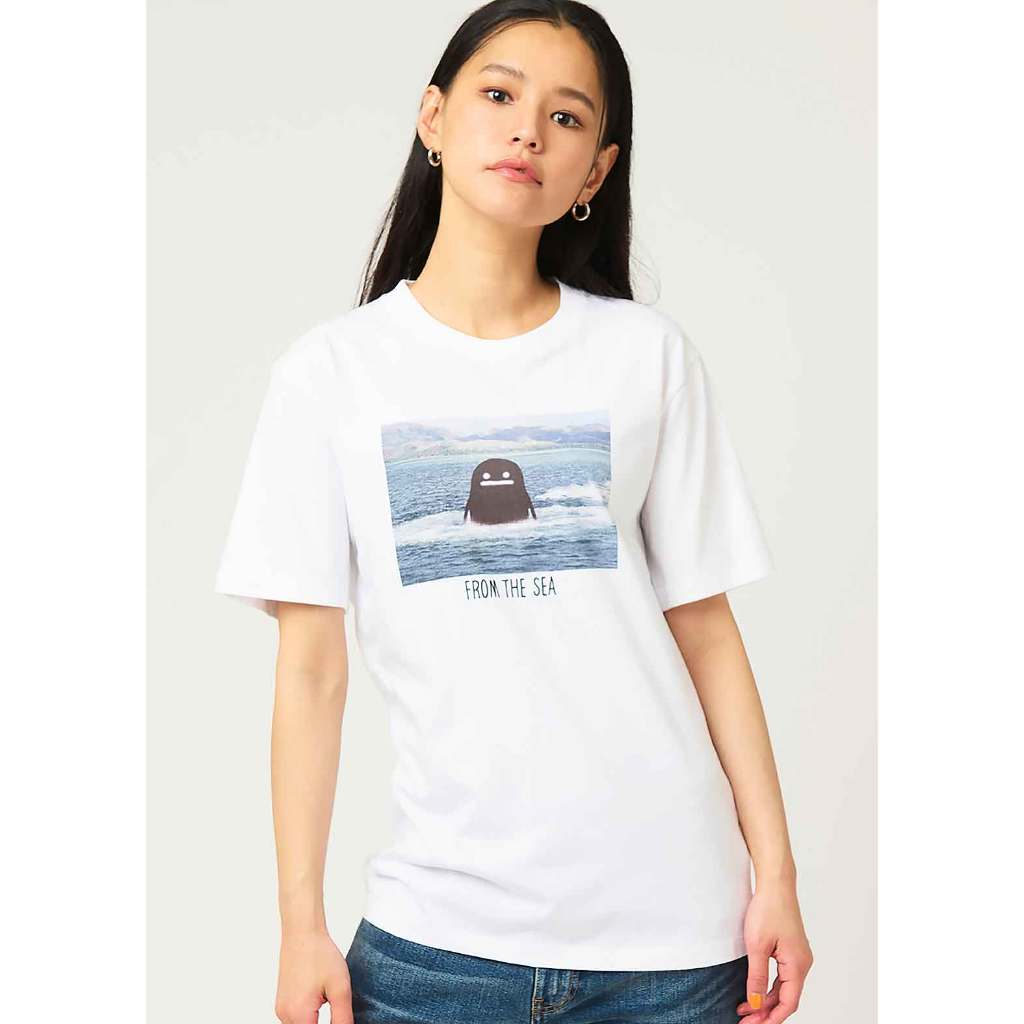 【全新】現貨◆日本品牌 Graniph 聯名款 芝麻街  原創角色 絕版 男女同款  SS 號 T-SHIRT T恤