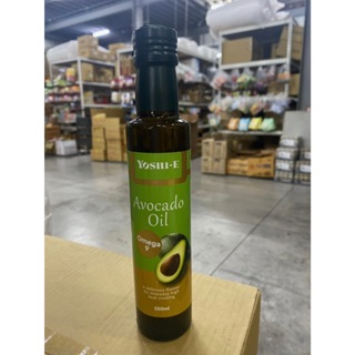 YOSHI-E 100%酪梨油250ML 酪梨 油 調味 食用油 涼拌沙拉 炒菜 油品 植物油 料理油 OIL 牛油果