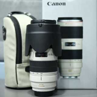 canon 70-200 f2.8L II is usm
