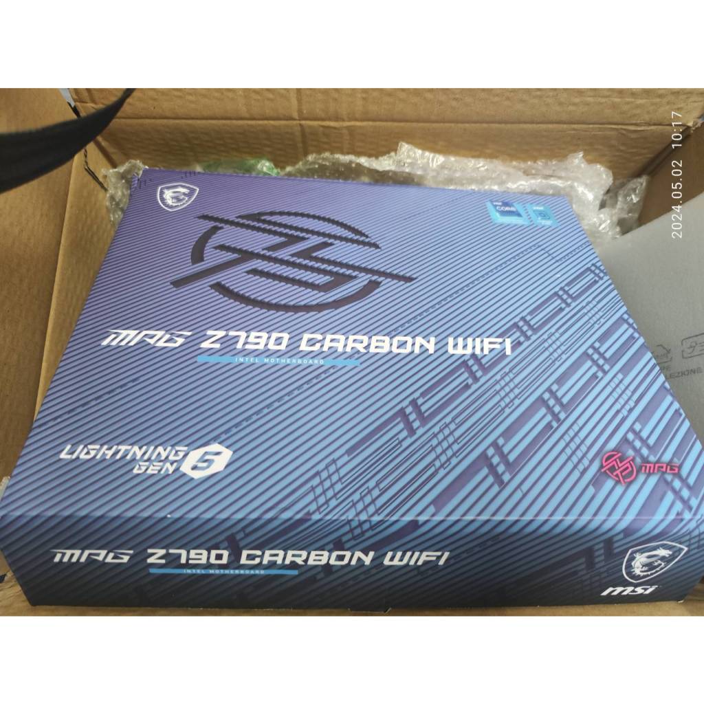 mpg z790 carbon wifi 全新盒裝散片