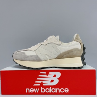 New Balance NB 327 男女款 白灰棕 D楦 皮革 麂皮 復古 運動 休閒鞋 U327WGA