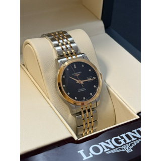 浪琴 開創者系列 自動機械 鑽錶 30mm Longines Record_L2.321.5.57.7