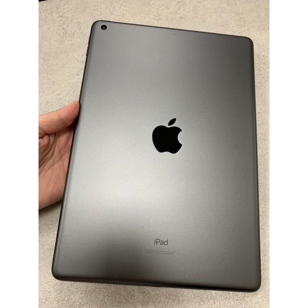 【iPad 9 (WiFi) 】64GB 深空灰色 (1248) 蘋果、二手、平板、保固內、無傷痕、很美~~