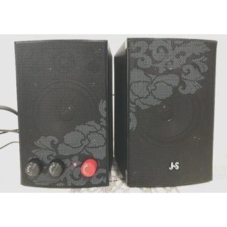 JS 淇譽電子 JS JY-2032 譽璽2.0牡丹系列 二件式木質喇叭音響
