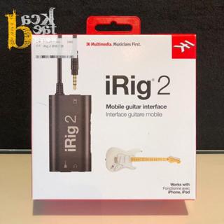 【反拍樂器】IK Multimedia iRig 2 行動錄音介面