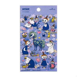 現貨🔥日本 Moomin 嚕嚕米 小不點 貼紙 手帳 日記本 裝飾 貼紙