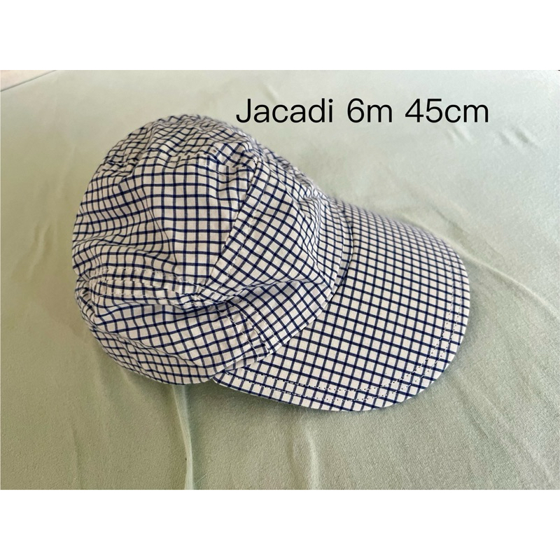 法國品牌🇫🇷Baby寶寶100%純棉二手Jacadi童帽6m，各式圍兜兜（照片在後面）