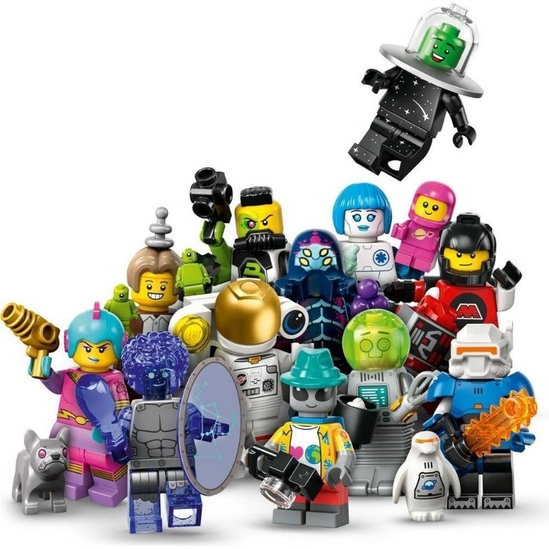 LEGO 樂高 71046 人偶抽抽樂 人偶包 - 單賣區