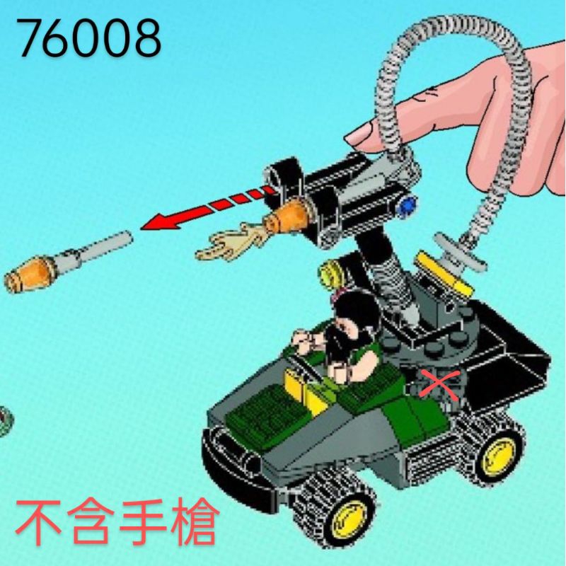 lego 76008 Mandarin &amp; his armored car