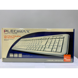 有線鍵盤 Samsung 三星 PLEOMAX PKB-5100W *白色* 超薄鍵盤