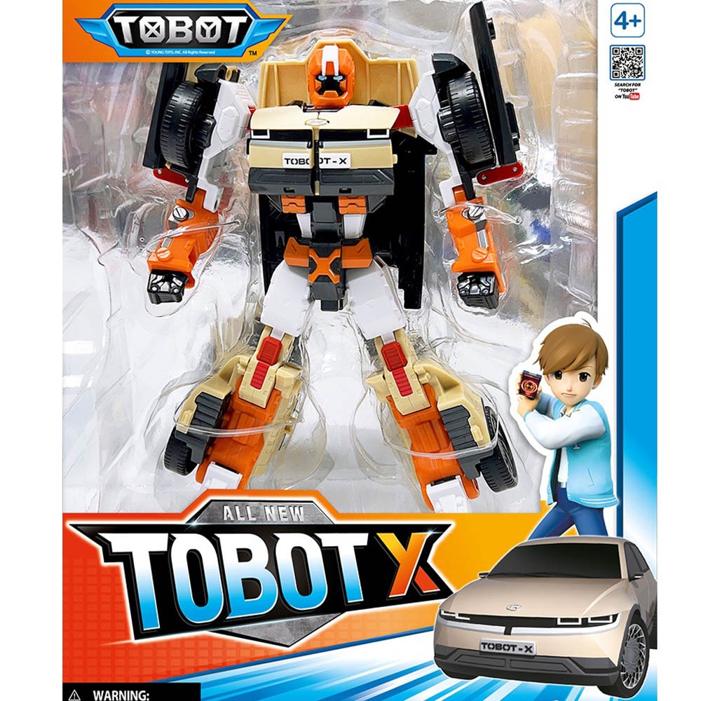 【免運 3C小苑】YT01148 NEW TOBOT X 機器戰士 韓國熱門卡通 汽車變形機器人 組裝變形玩具 生日禮物