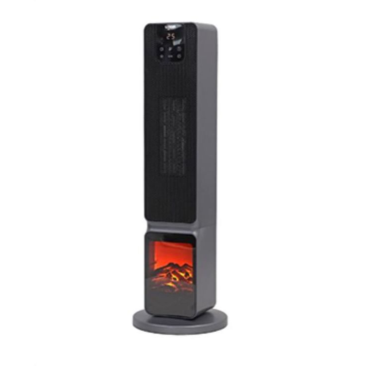 【SONGEN松井】日系3D擬真火焰PTC陶瓷立式電暖爐/暖氣機/電暖器(SG-2801PTC)