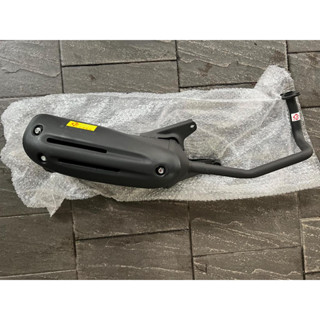『全新品』【KYMCO光陽】（副廠） 原廠型 得意100 EASY100 耐高溫噴漆 機車排氣管 公司品 臺灣製