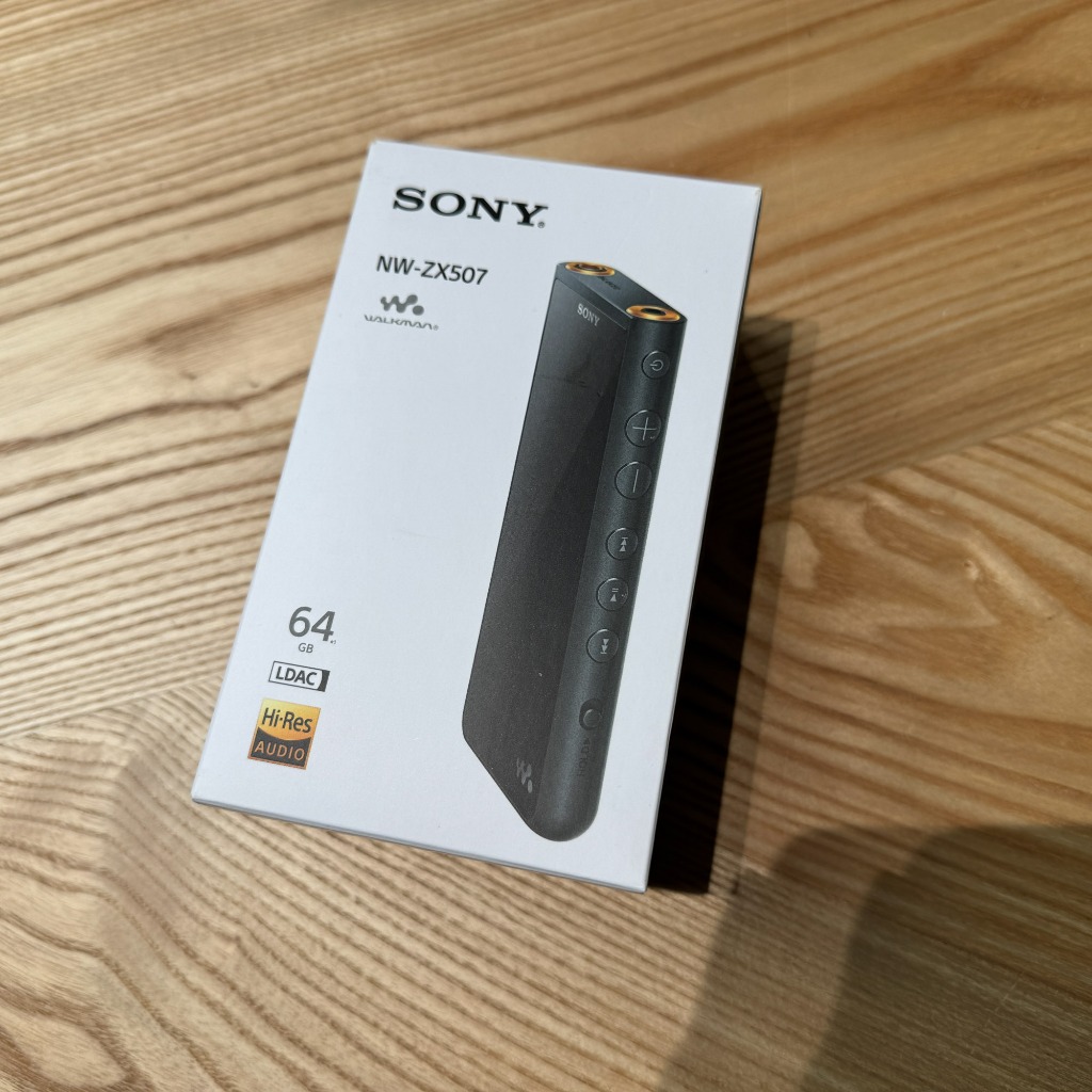 SONY 索尼 NW-ZX507 Walkman 高音質音樂播放器 隨身聽 DAP 安卓 串流 二手