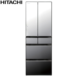 HITACHI 日立 537公升日本原裝變頻六門冰箱 RHW540RJ琉璃鏡(X) 大型配送