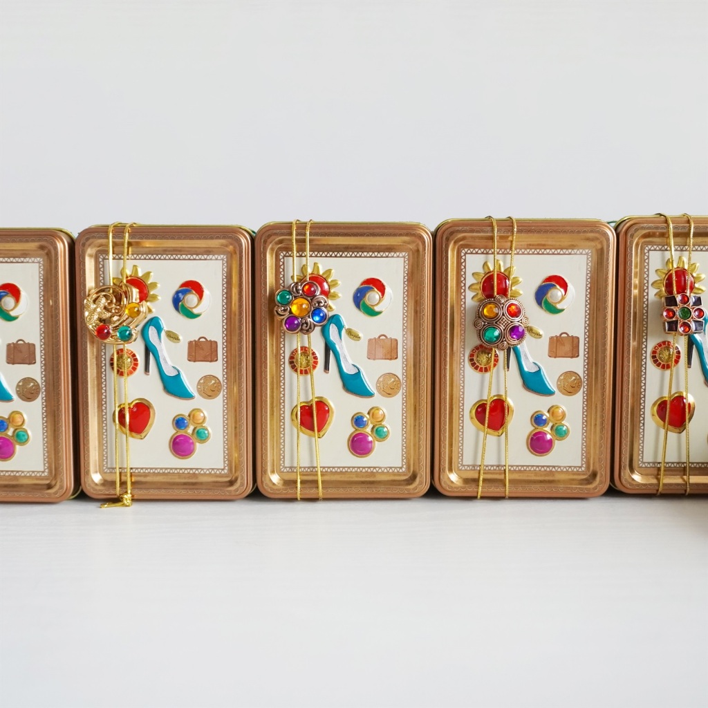 現貨+預購 日本 青山 Aoyama Decarbo 珠寶盒 mini 低糖質 餅乾 鐵盒 巧克力 高跟鞋 寶石 鈕釦