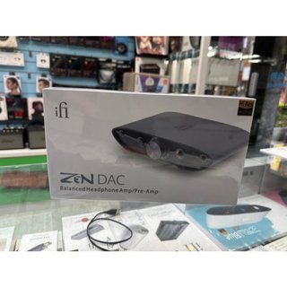 禾豐音響 領卷現折 iFi Audio ZEN DAC V3 DAC 前級耳機擴大機 公司貨 搭配hd660s