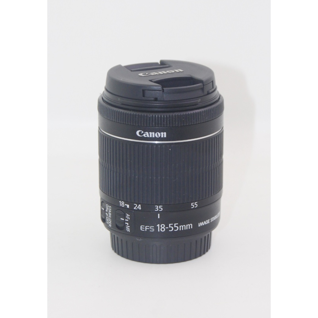 【青蘋果】Canon EF-S 18-55mm F3.5-5.6 IS STM二手鏡頭 #DD302
