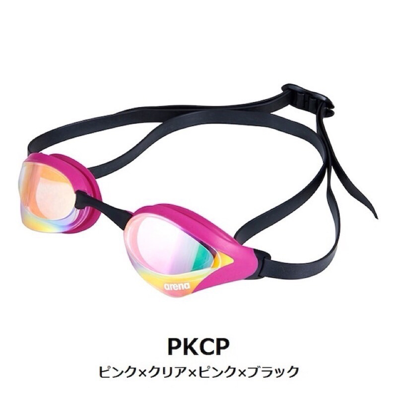 現貨 日本代購 PKCP 日本製 Arena COBRA CORE AGL-240M 泳鏡 防霧蛙鏡 鏡面處理 鍍膜