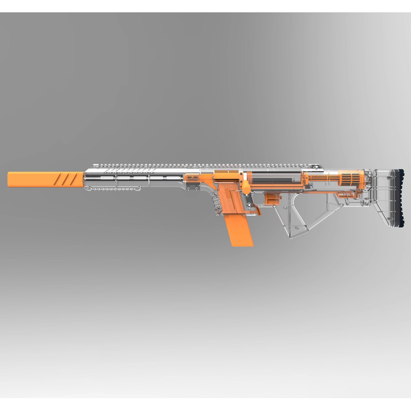 「阿賢軍備酷」 幻影科技麒麟競技版 類nerf 軟彈槍 可輕鬆打出340fps初速 狙擊神器 性價比最高的神狙