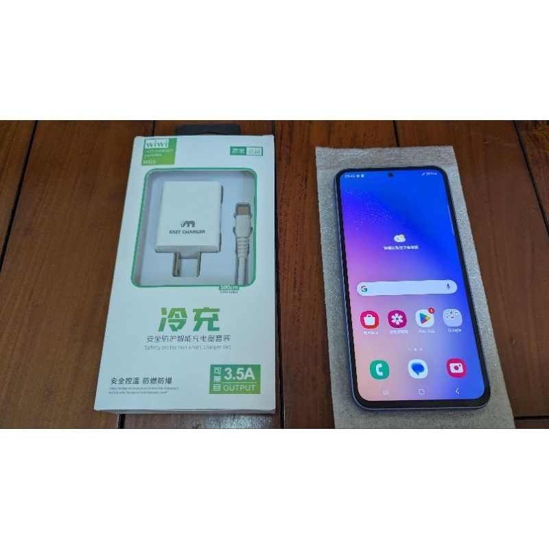 三星 Galaxy A54 5G 九成新 6.4吋 紫 8G/256G 5G雙卡 八核心